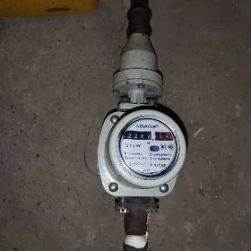 газовый счётчик