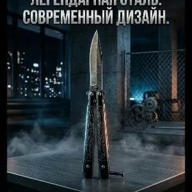 нож