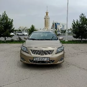 Toyota Corolla 2009