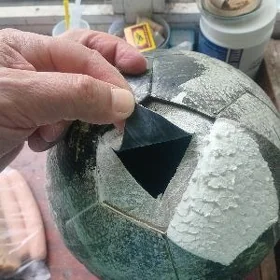 восстанавливаю мячи