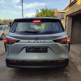 Toyota Sienna 2021