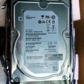 *** HDD/SAS/SERVER Hewlett-Packard 2TB (3.5) ***
