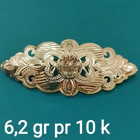 gyzyl broşga