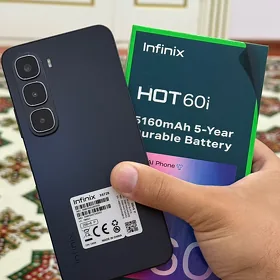 infinix hot 60i  16/256