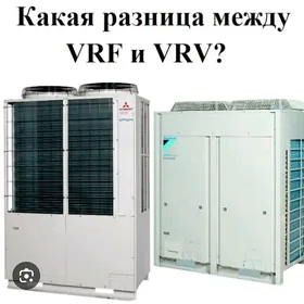 чиллер ремонт врв врф кансанер