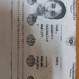 Pasport ýitdi
