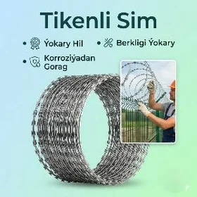 Tikenli sym/Колючая проволока