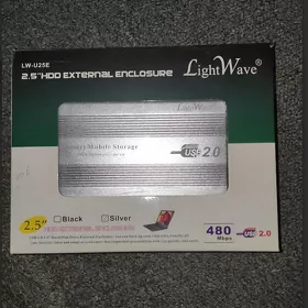 Кейс keys жесткий диск LightWave LW-U25E