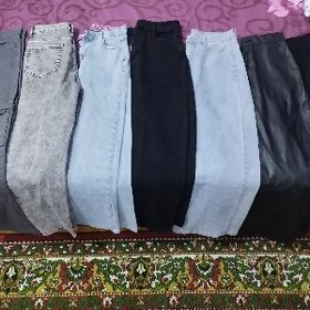 женские джинсы