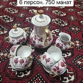 Чайный и Кофейный Сервизы