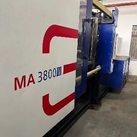 Injection mold plastic