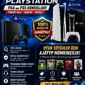  ULANYLAN ARASSA PS4 PS5 