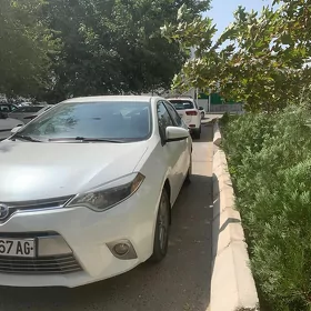 Toyota Corolla 2014