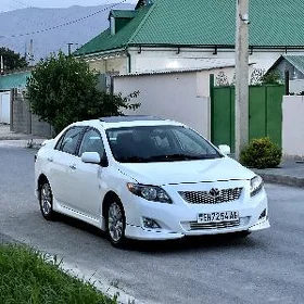 Toyota Corolla 2009