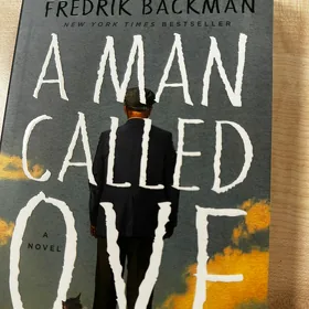 Kitap “A man called Ove”