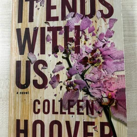 Kitap “It Ends With Us”
