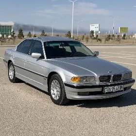 BMW 7 Series 2001