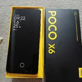 poco x6 5G 256/12+12Gb