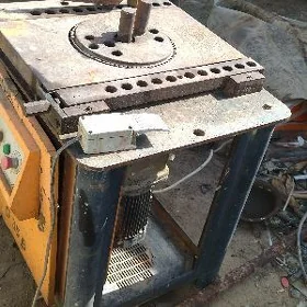 armatür bükme çapma makina