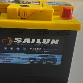 AKKUMLYATOR SAILUN 55 AH