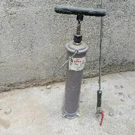 краскопульт + насос для ГСМ