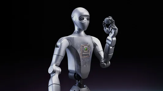 Nvidia и Unitree представили эталонную платформу для человекоподобных роботов