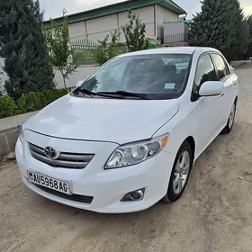 Toyota Corolla 2009