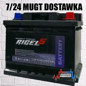 📢 AKUMULÝATOR 🛑 RIGEL 12V 44AH