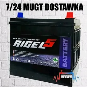 📢Akumulýator 🛑RIGEL 12V 60AH