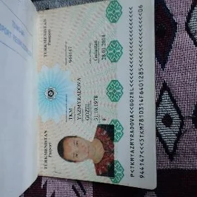 Pasport zagran
