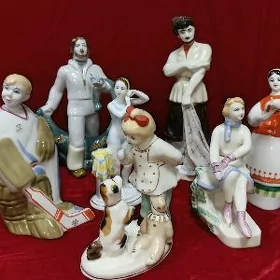 Gadym statuetka. Статуэтки ССС