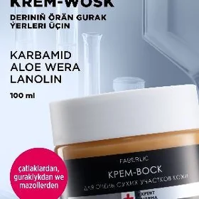 Krem wosk faberlic