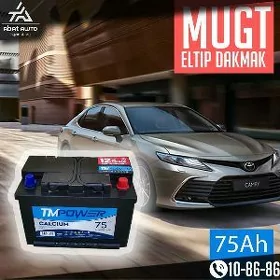 TMPOWER AKKUMULYATOR АККУМУЛЯТ