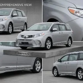 Toyota Sienna 2020