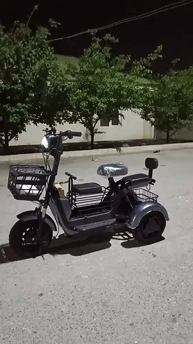 TIGIR BASEYKA MATOR SCOOTER - Кëши - video