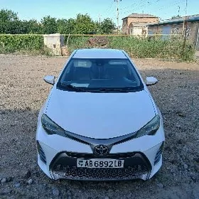Toyota Corolla 2017