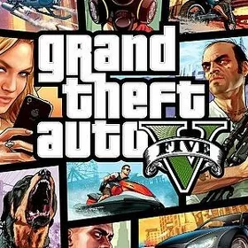 GTA 5 DISK XBOX 360 UCIN