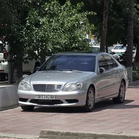 Mercedes-Benz S-Class 2003