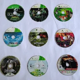 SATLYK OYUN DISK XBOX 360 UCIN