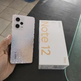 REDMI NOT 12 PRO 5G (PAKET)