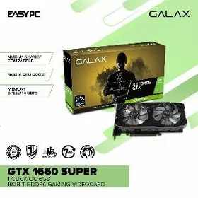 GTX 1660 super 6 gb