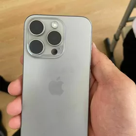 IPHONE 15pro titan