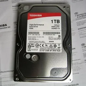 TASHIBA 1tb 3.5inc 100%