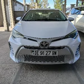 Toyota Corolla 2019