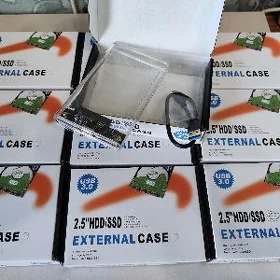 корпуса кейс HDD SSD пакет