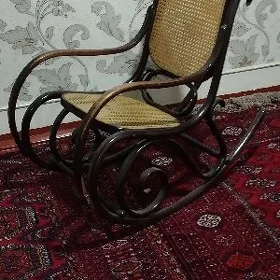 Кресло качалка антиквар