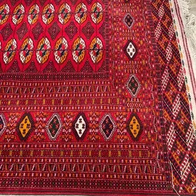 turkmen el haly