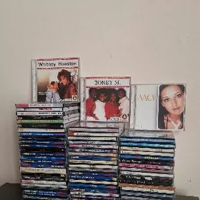 музыкальные диски CD и MP3