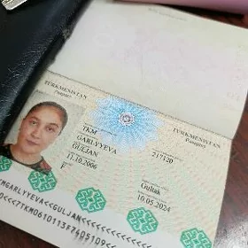 passport Garlyewa