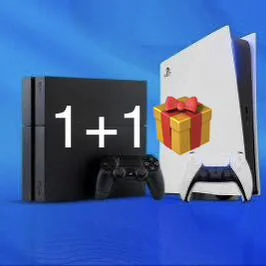 1+1PS4 ps5 arenda playstation